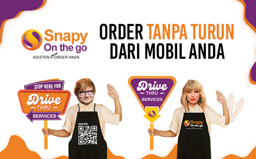 Snapy On The Go, Layanan Drive Thru Printing yang Simpel dan Praktis