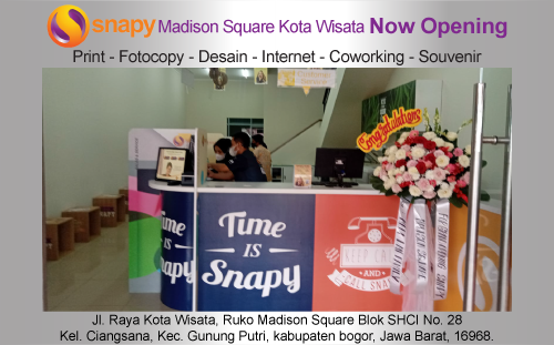 Snapy Buka di Ruko Madison Square