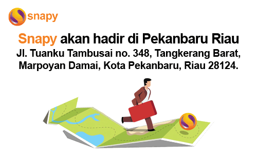 Snapy Pekanbaru Riau akan segera buka