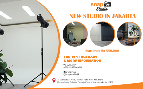 Studio Foto Terbaru dan Terlengkap di Jakarta
