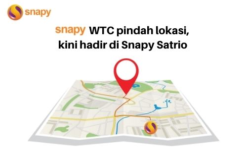 Snapy WTC pindah lokasi, kini hadir ke Snapy Satrio