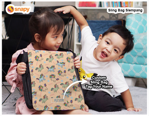 Cover sling bag