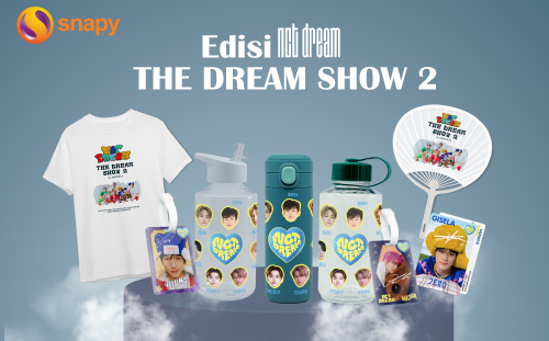 Beli Merch Persiapan The Dream Show 2 NCT DREAM di Snapy