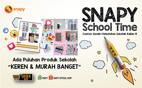 Back to School season is COMING! Persiapkan semua yuk!