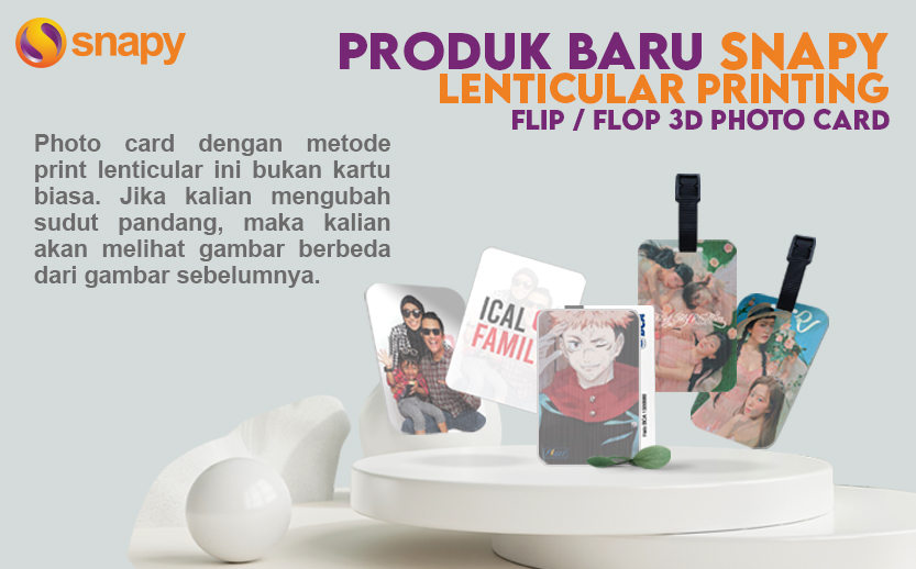 Cetak Fotomu jadi Flip and Flop Lenticular