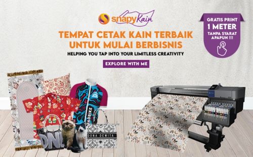 Tempat Cetak Kain Terbaik untuk Mulai Berbisnis