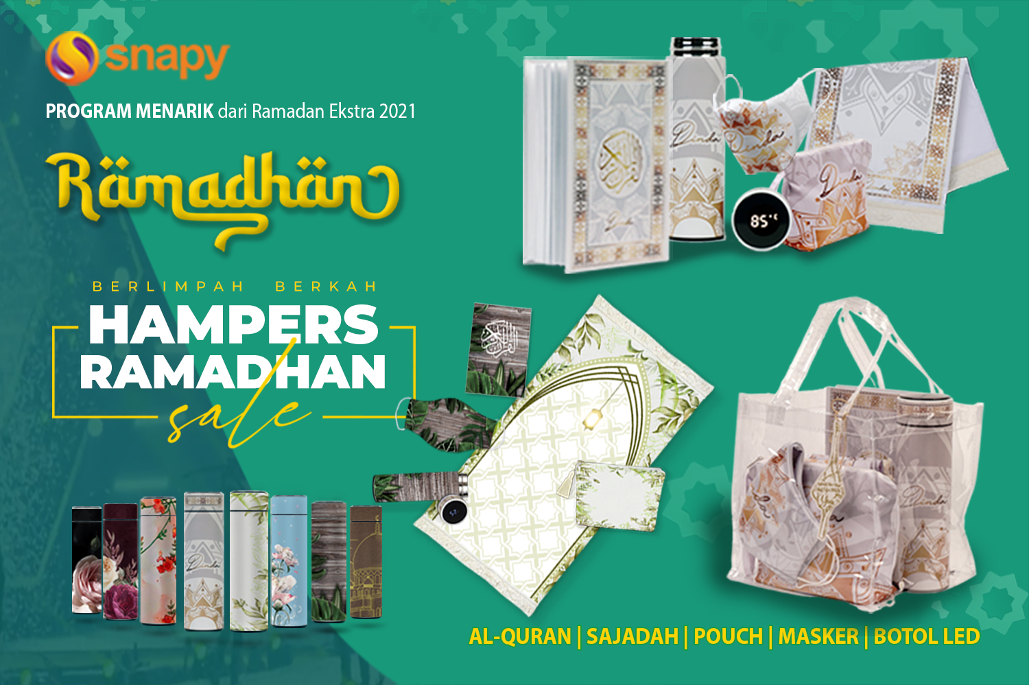 Promo Hampers Lebaran Spesial CUMA  299 Ribu