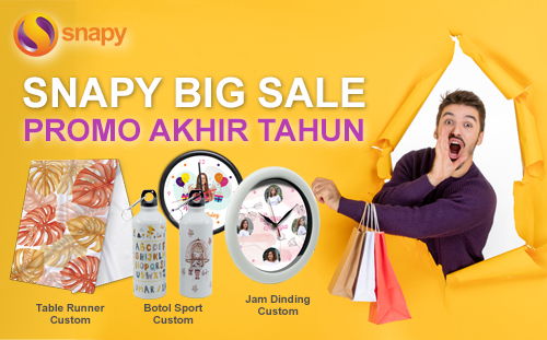 Serbu Promo Akhir Tahun di Snapy Big Sale!!!