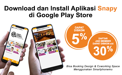 Instal Aplikasi Snapy dan Dapatkan Promo PLUS-PLUS