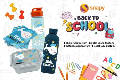 Persiapkan Back To School 2023 dari Sekarang!