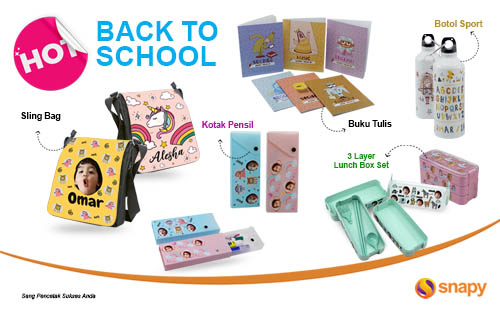 No More  Cranky Before School, Ada Paket Back To School