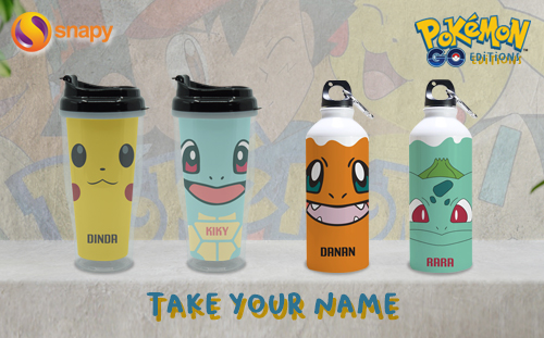 Botol Anak Edisi Khusus Pokemon!