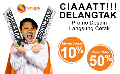 PROMO DELANGTAK (Desain Langsung Cetak)
