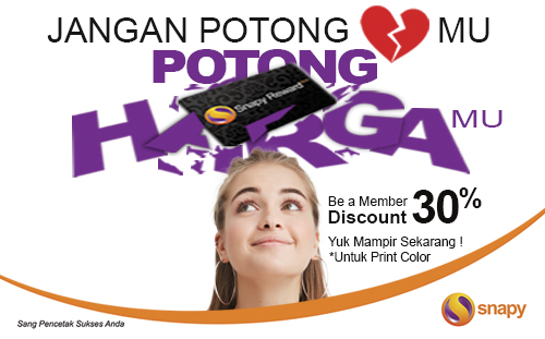 Promo Member Diskon 30%