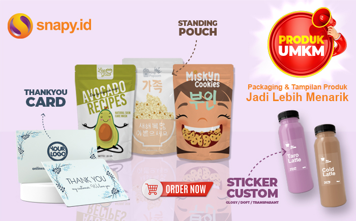 Siapkan Packaging UMKM-mu agar Lebih Menarik!