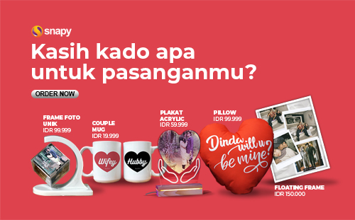 Kasih Kado Apa Untuk Pasanganmu?