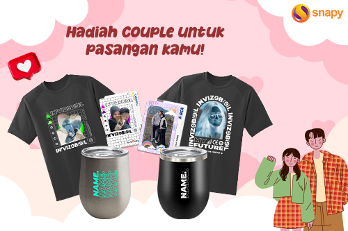 Bikin Barang Couple Bareng Ayang!