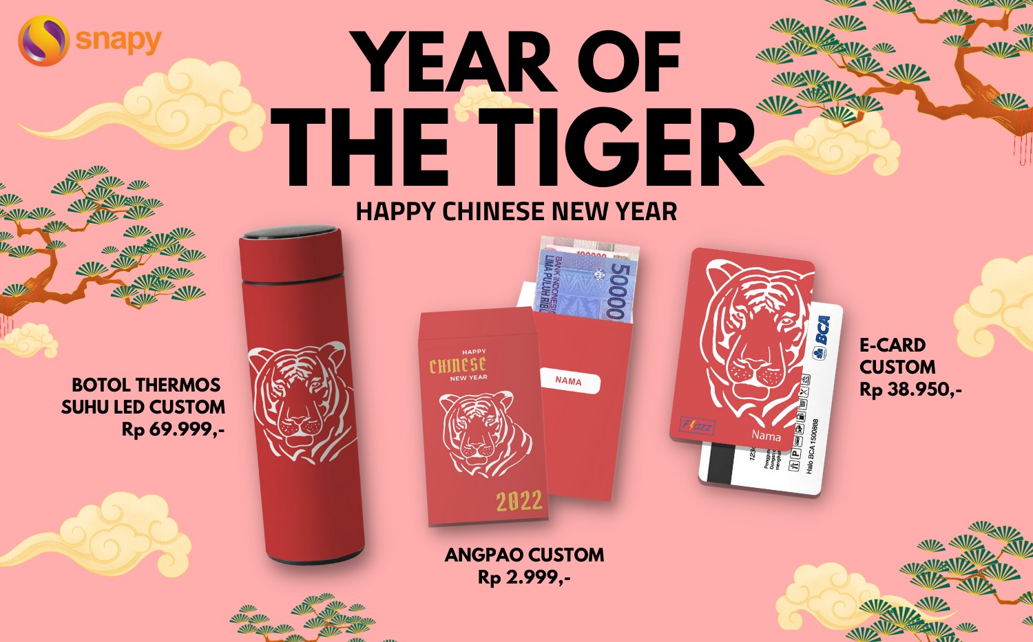Year of  The Tiger, Sambut Imlek Tahun Ini Dengan Berani!