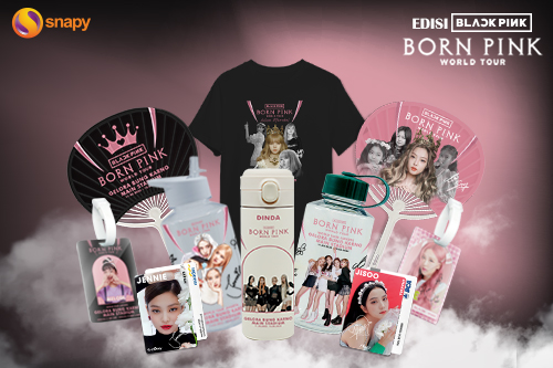 Merch Unofficial BLACKPINK Hanya Untukmu!