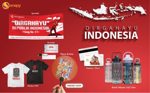 Meriahkan 17 Agustus bersama Snapy!
