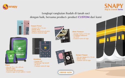 Beli Perlengkapan Haji & Umroh Berkualitas di Sini!