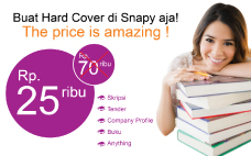 The Price is Amazing Hard Cover Snapy