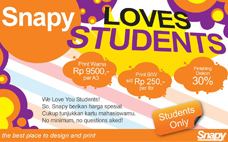 Snapy Loves Student