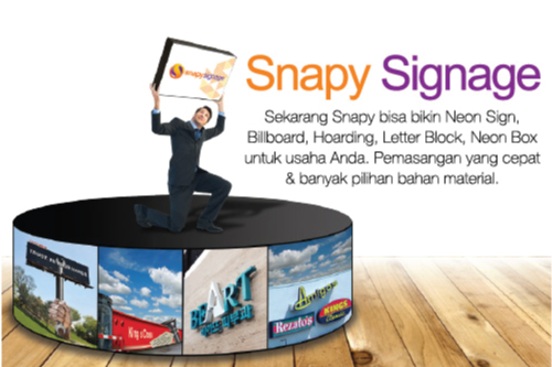 Snapy Signage