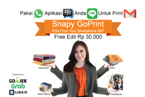 Snapy GoPrint Print From Your Smartphone 24/7