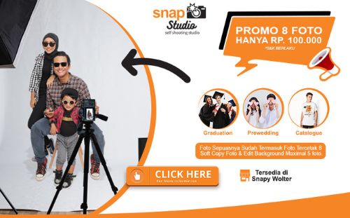SELF STUDIO BARU BUKA DI SNAPY!!!