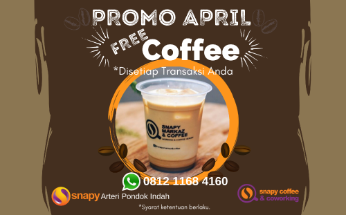 Promo Free Coffee