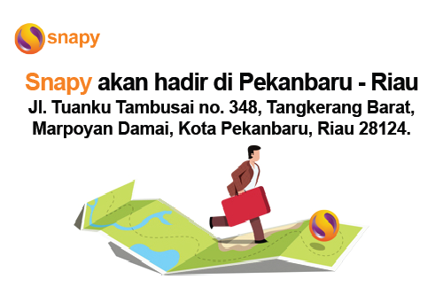 Snapy segera hadir di Pekanbaru - Riau