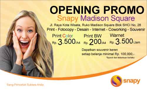 Opening Promo