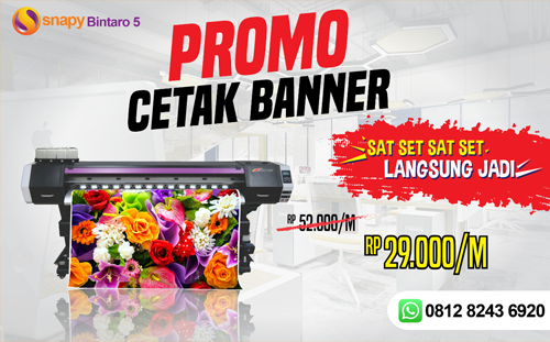 Promo Cetak Banner