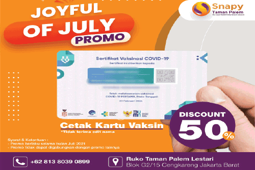 Cetak kartu Vaksin