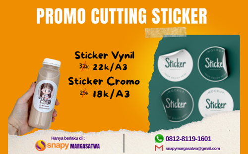 Cutting Stiker Snapy Margasatwa