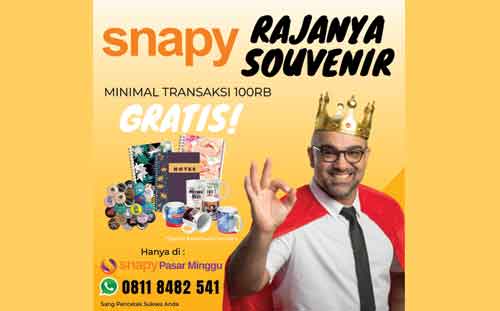 Promo Raja Souvenir