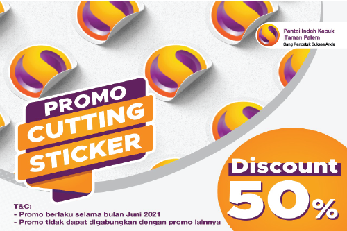 Promo Cutting Sticker 