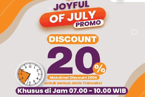 Joyful of july Promo