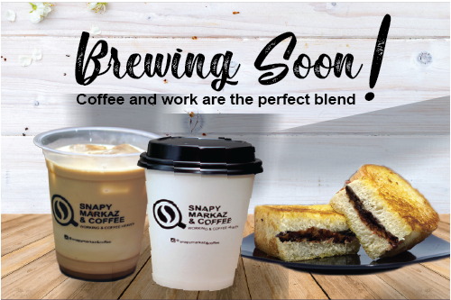 Coming Soon Markaz and Coffee Snapy Puri Pesanggrahan