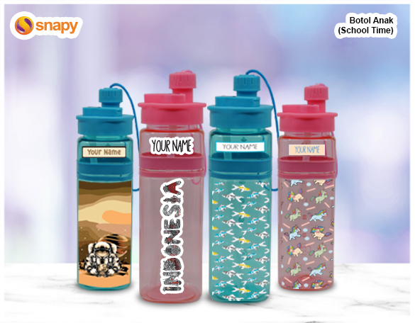 botol minum plastik cover