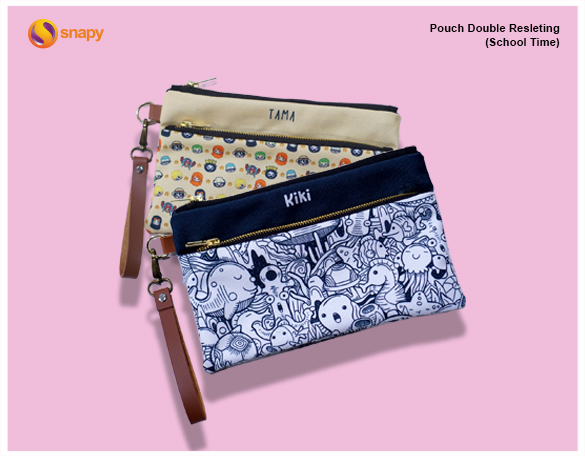 Pouch double resleting cover