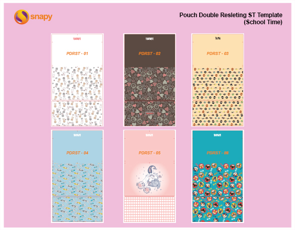 Pouch double resleting 1