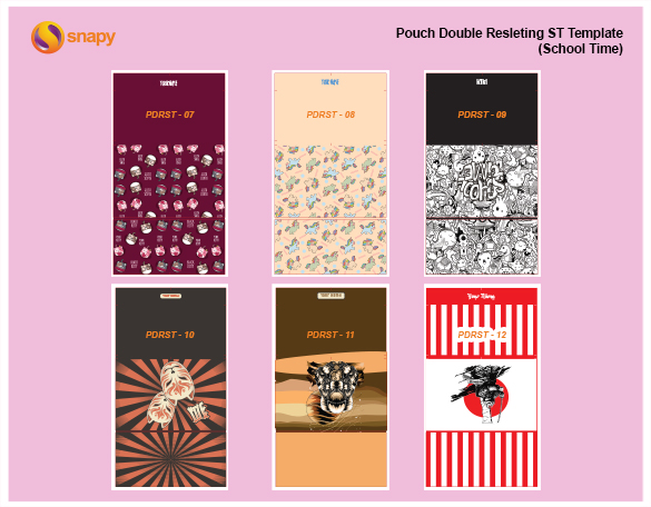 Pouch double resleting 2