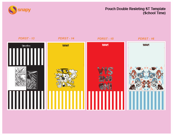 Pouch double resleting 3
