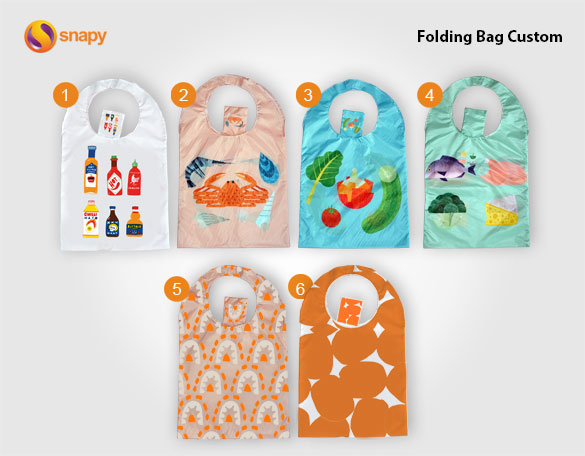 Folding bag 1