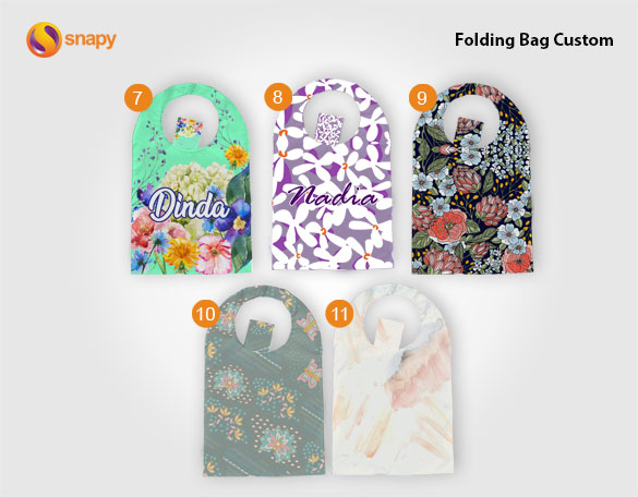 Folding bag 2